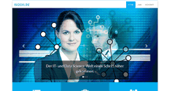 Desktop Screenshot of isi2011.de